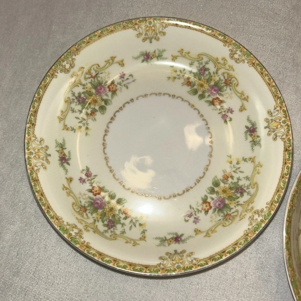 2‎ Vintage  Noritake 
